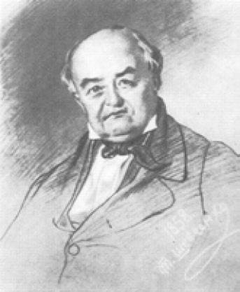 М. С. Щепкин. Худ. Т. Г. Шевченко. 1858 М. С. Щепкин. Худ. Т. Г. Шевченко. 1858